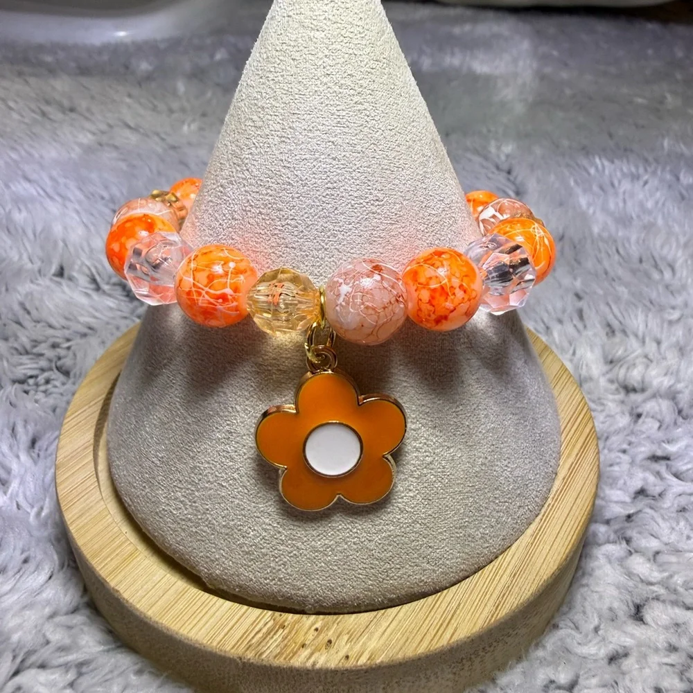 Mickey Mouse Bracelet and Necklace with three Charms Set. NWOT - Picture 5 of 9